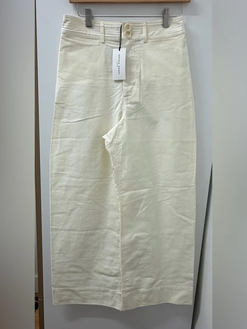 Apiece Apart Classic Merida Pant - Picture 1 of 5